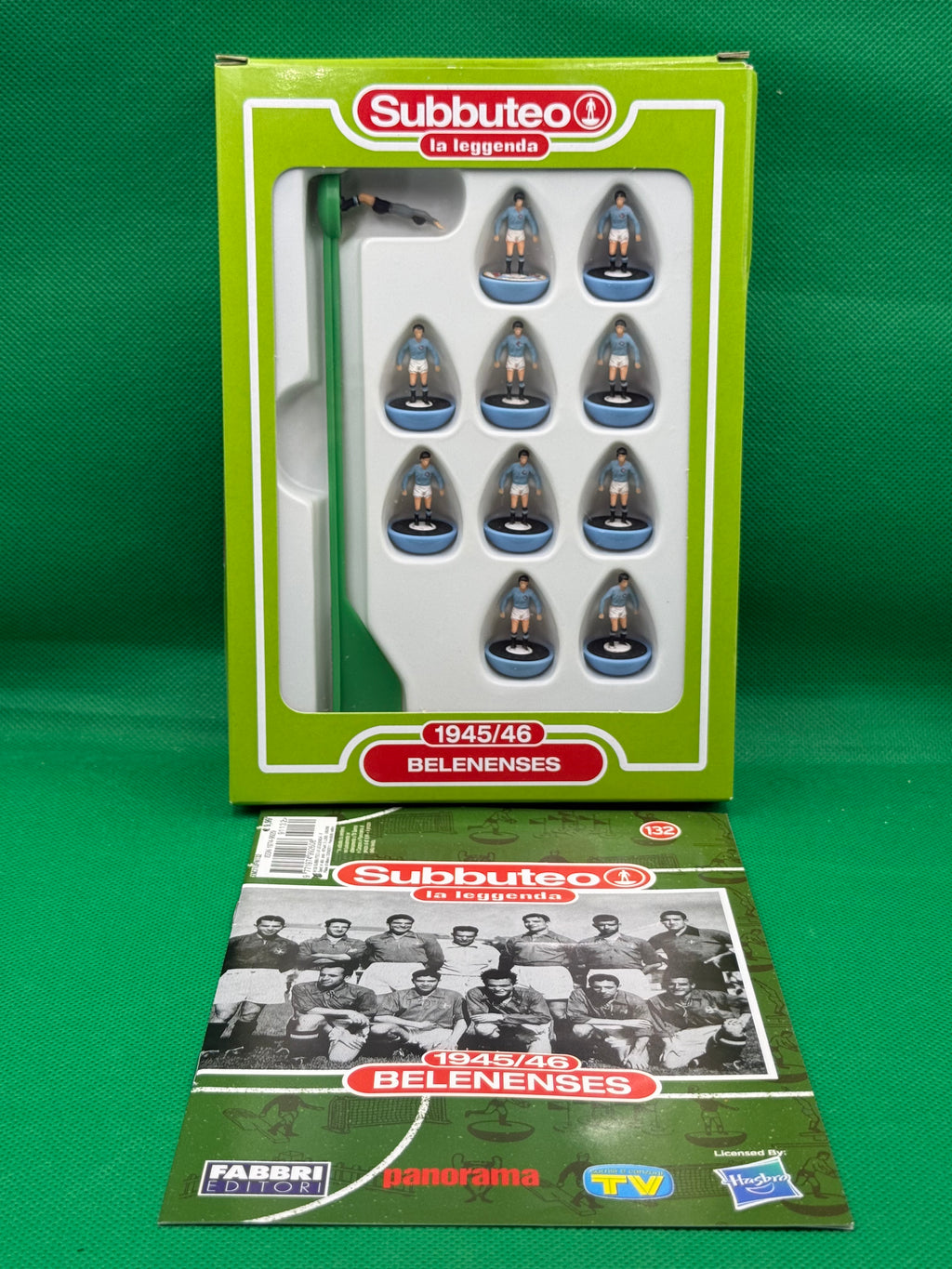 Subbuteo squadra Leggenda Lw Belenenses 1945/46 - con Libretto