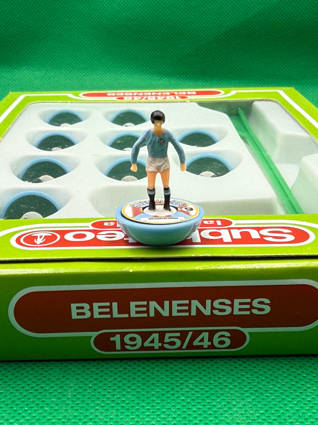 Subbuteo squadra Leggenda Lw Belenenses 1945/46 - con Libretto
