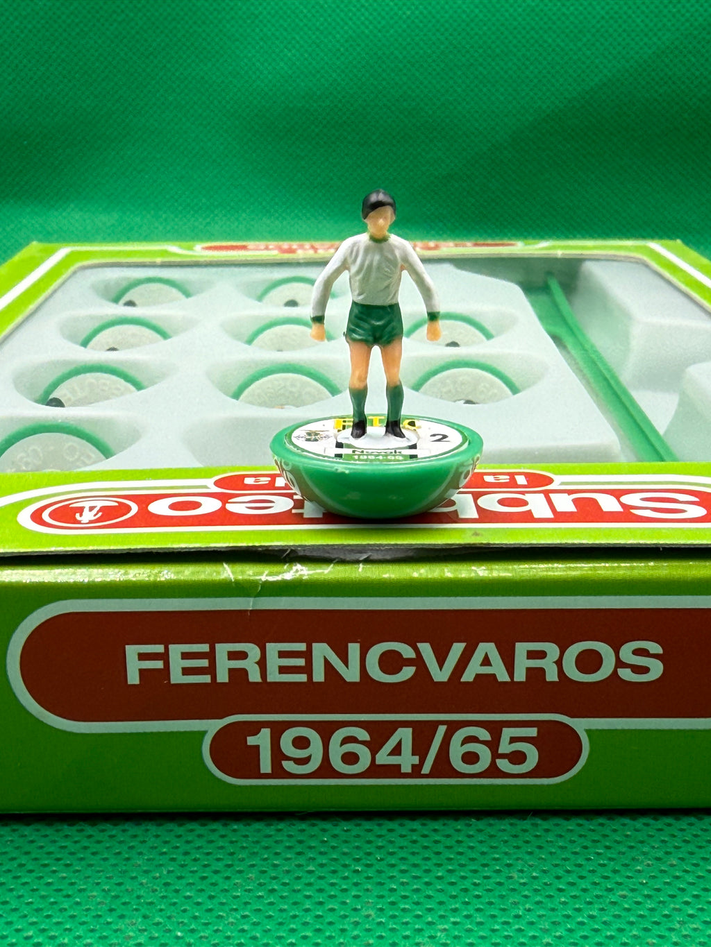Subbuteo squadra Leggenda Lw Ferencvaros 1964/65 - con Libretto