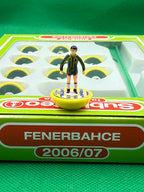 Subbuteo squadra Leggenda Lw Fenerbahce 2006/07 - con Libretto