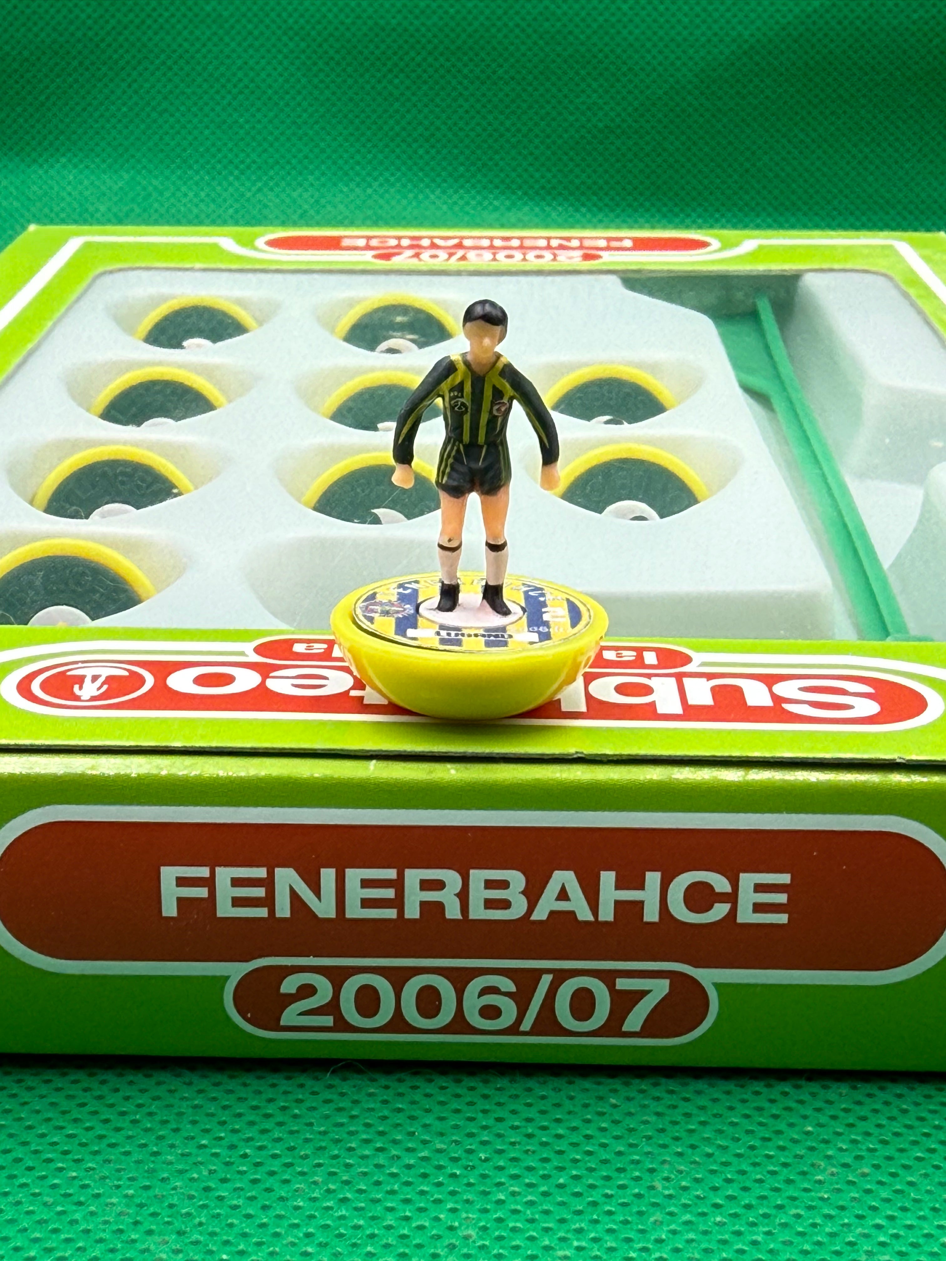Subbuteo squadra Leggenda Lw Fenerbahce 2006/07 - con Libretto