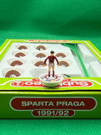 Subbuteo squadra Leggenda Lw Sparta Praga 1991/92 - con Libretto