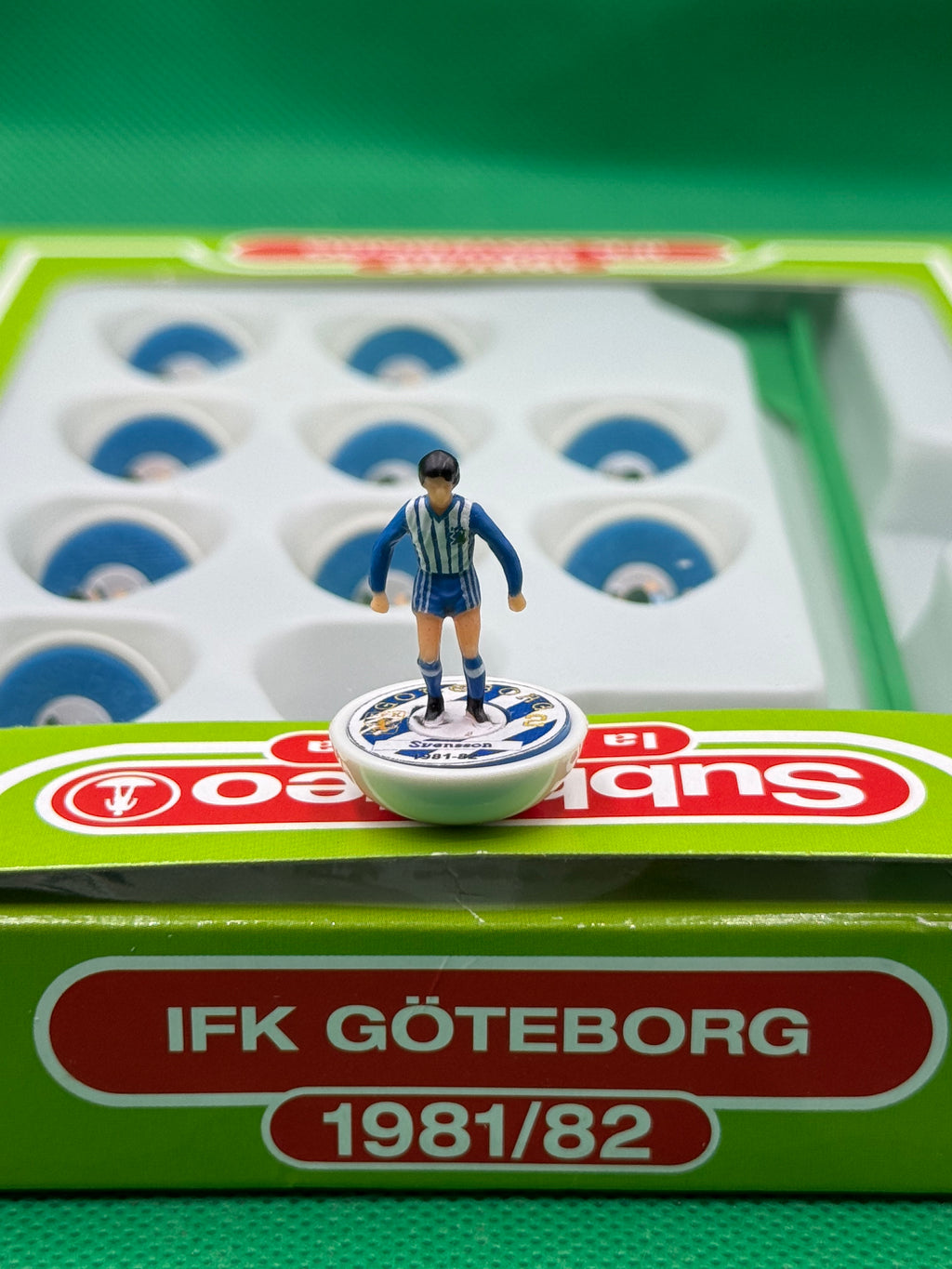 Subbuteo squadra Leggenda Lw IFK Goteborg 1981/82 - con Libretto