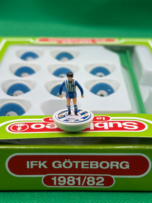 Subbuteo squadra Leggenda Lw IFK Goteborg 1981/82 - con Libretto