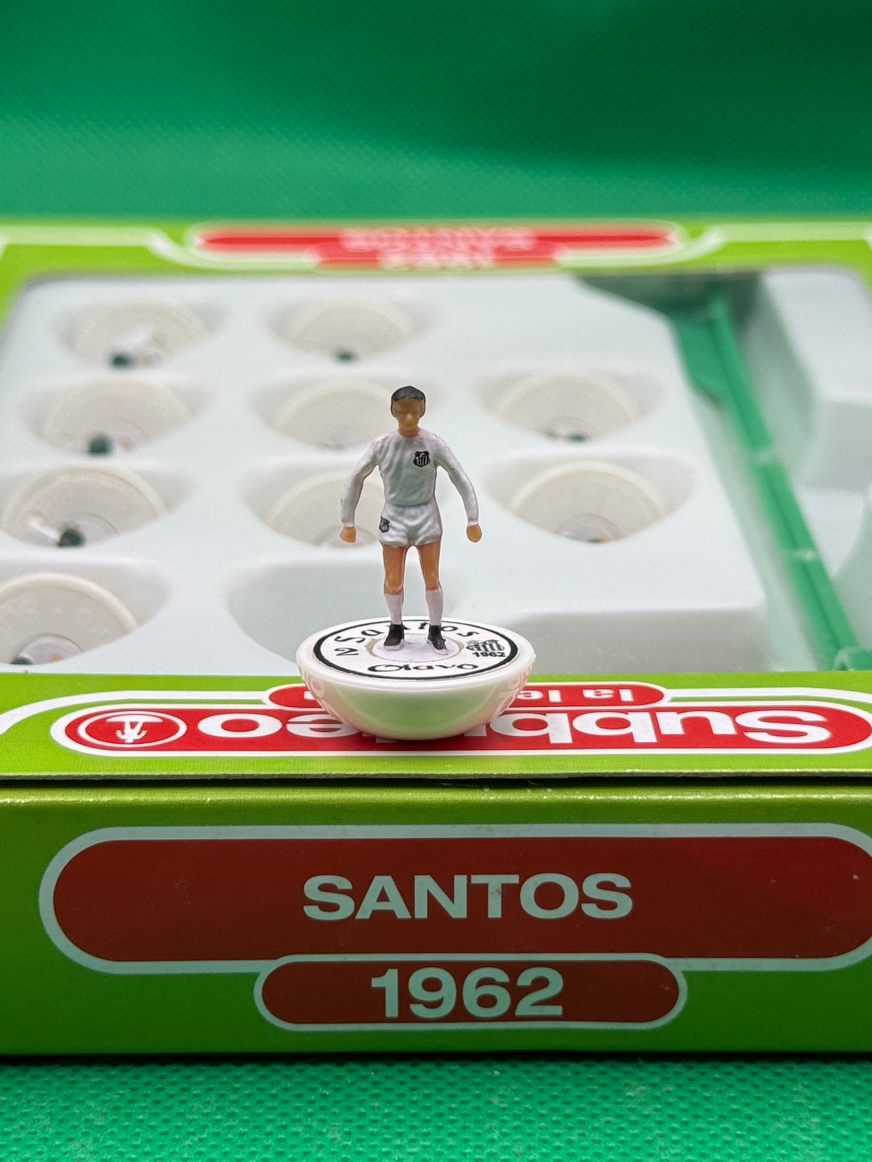 Subbuteo squadra Leggenda Lw Santos 1962 - con Libretto
