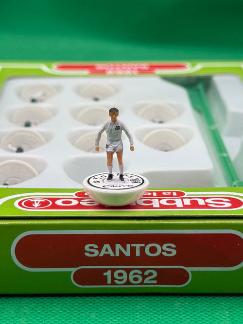 Subbuteo squadra Leggenda Lw Santos 1962 - con Libretto