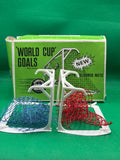 Subbuteo coppia porte Worldcup c130