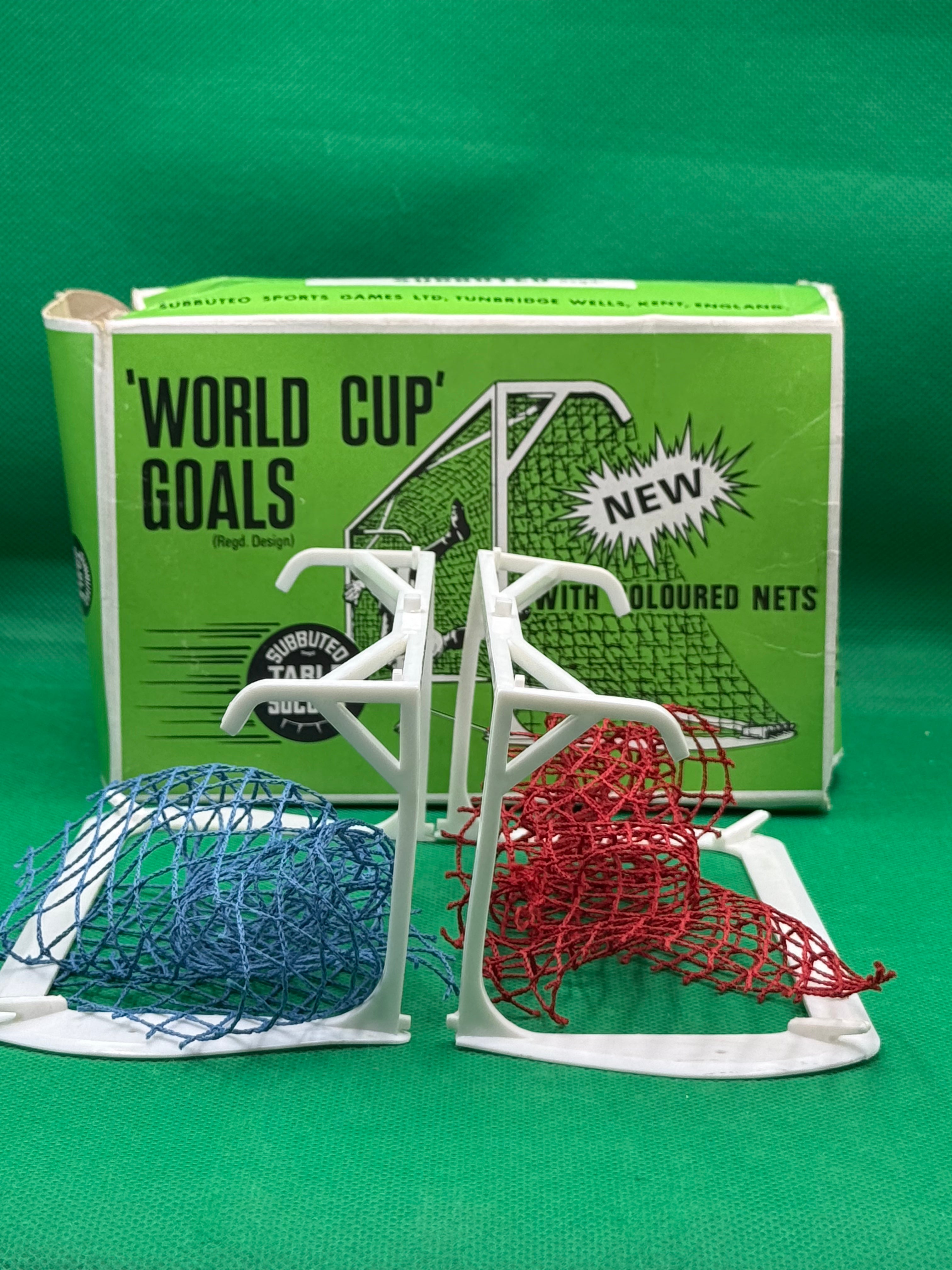 Subbuteo coppia porte Worldcup c130