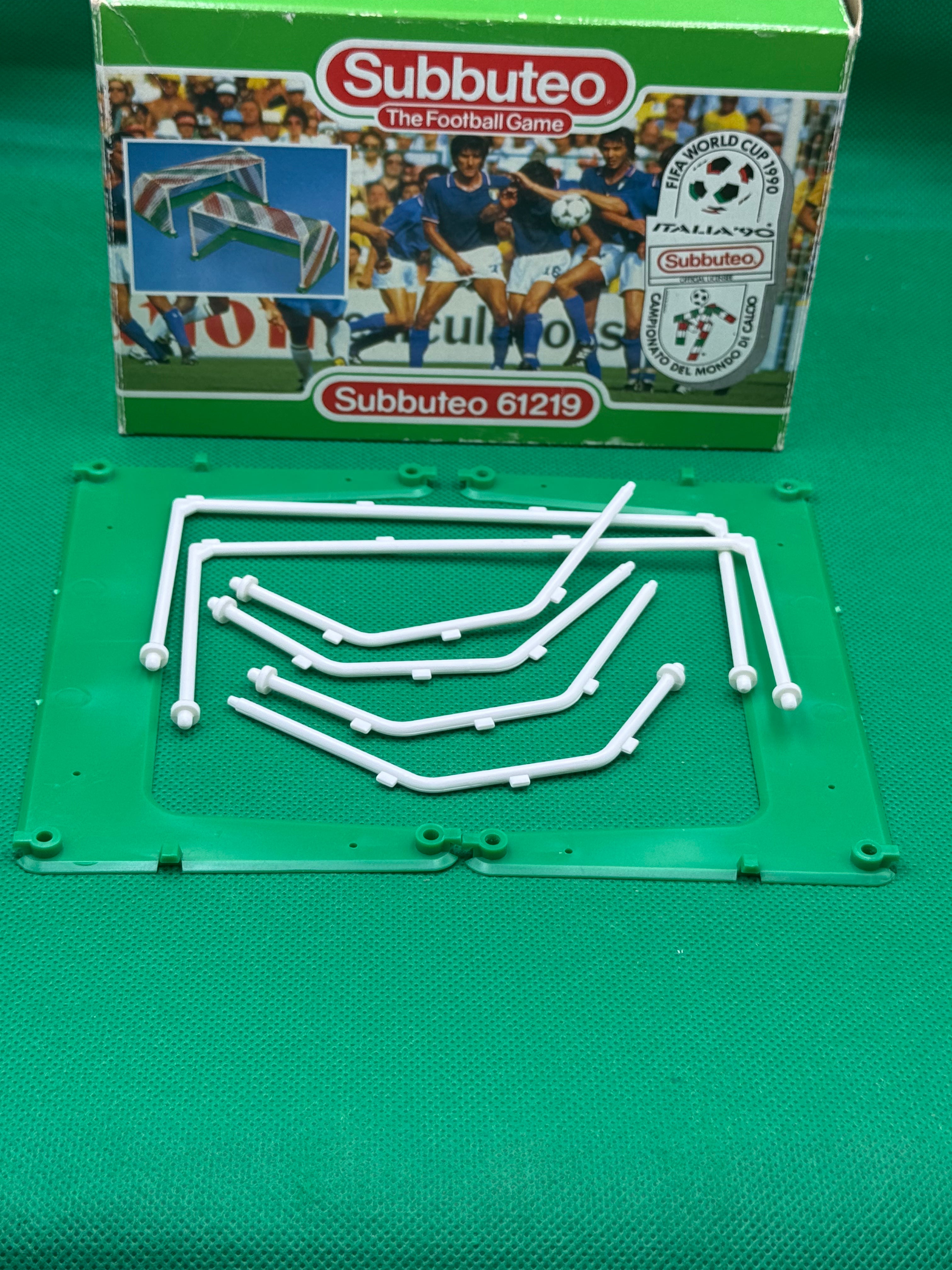 Subbuteo coppia di porte Italia'90 61219