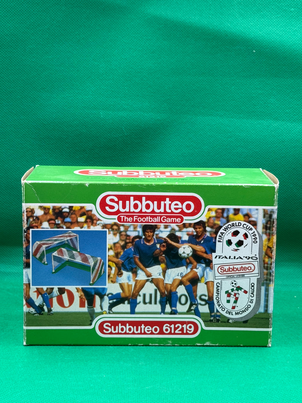 Subbuteo coppia di porte Italia'90 61219