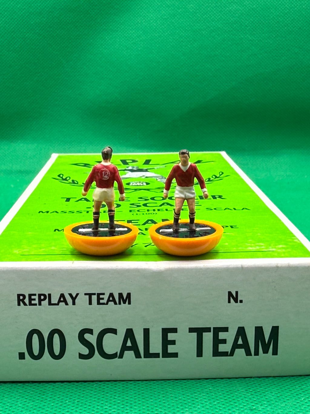 Replay squadra Hw Manchester United - Dipinta a mano