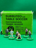 Subbuteo photographers trainer Manager C104