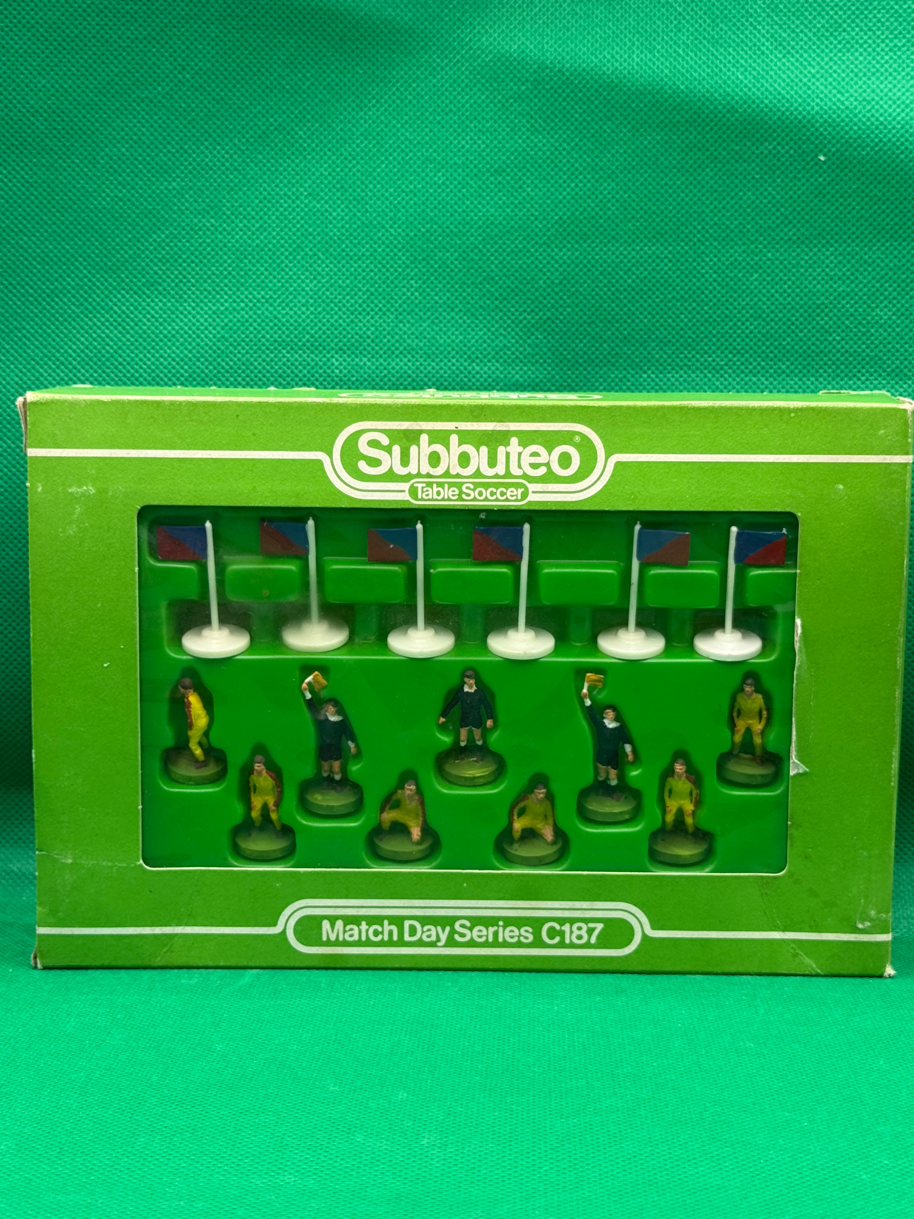 Subbuteo Match Day Series C187