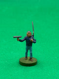 Subbuteo personaggio stadio microfonista