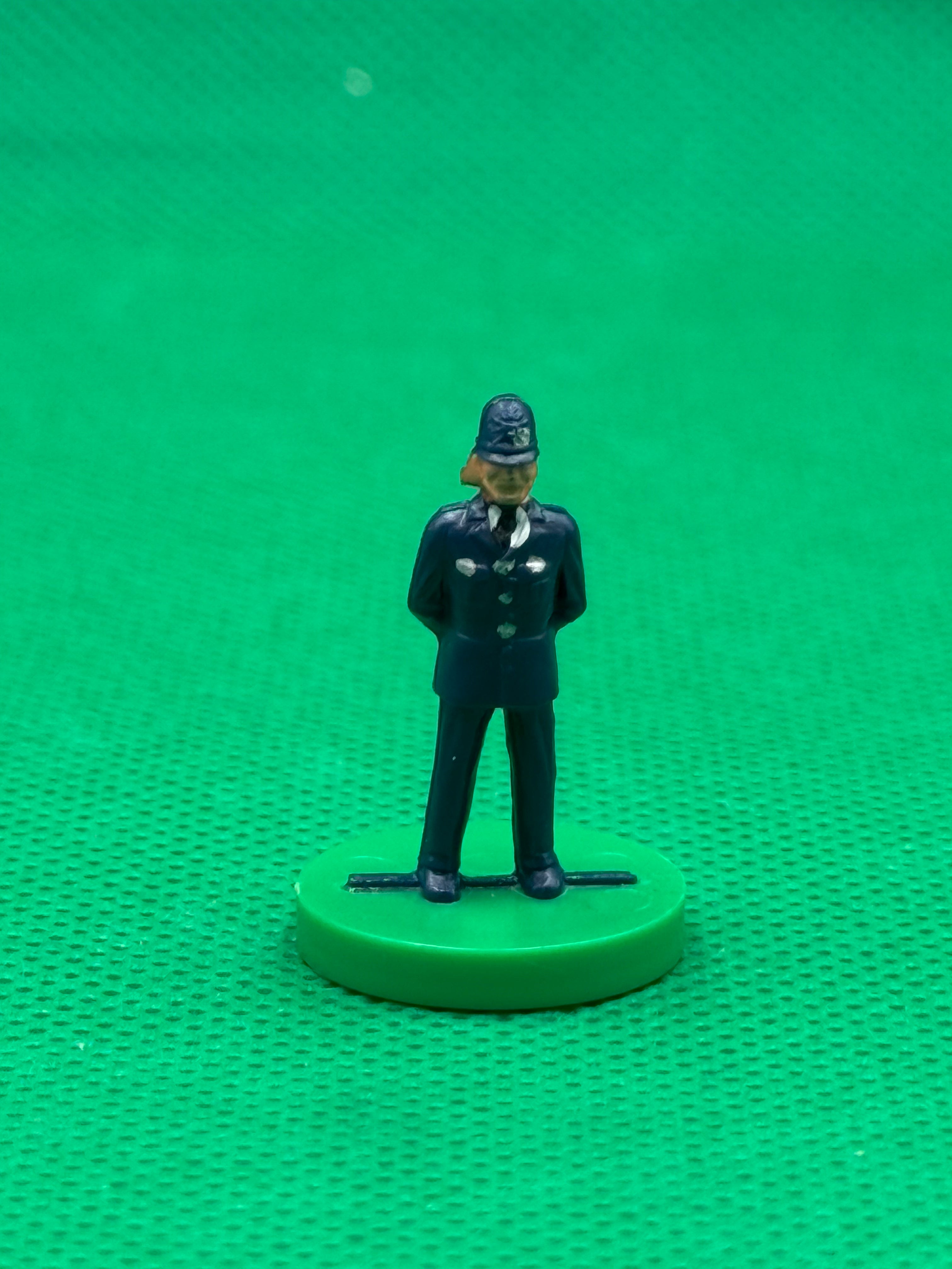 Subbuteo personaggio stadio Bobby in attesa