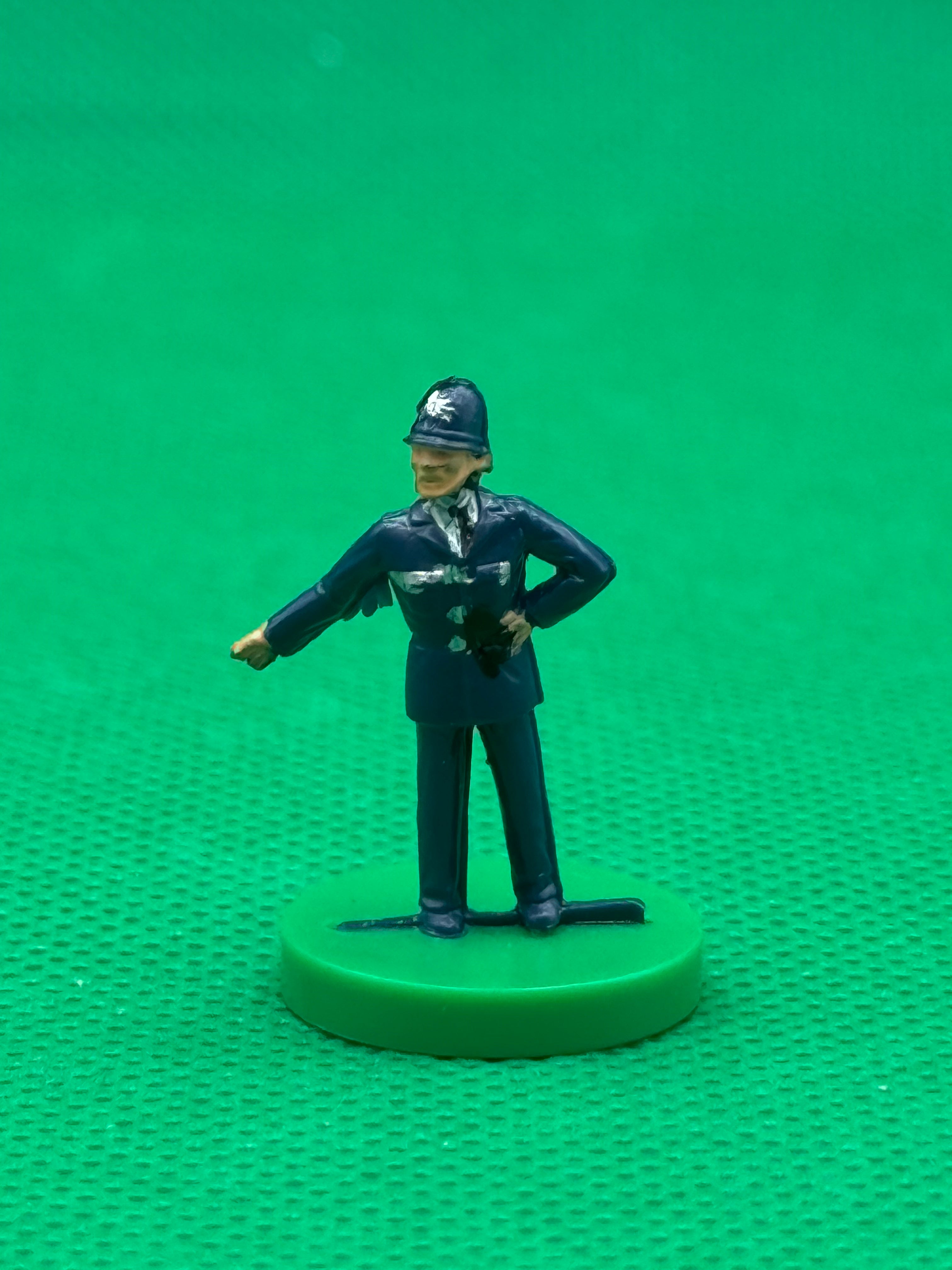 Subbuteo personaggio stadio Bobby in movimento