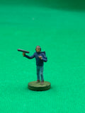 Subbuteo personaggio stadio microfonista