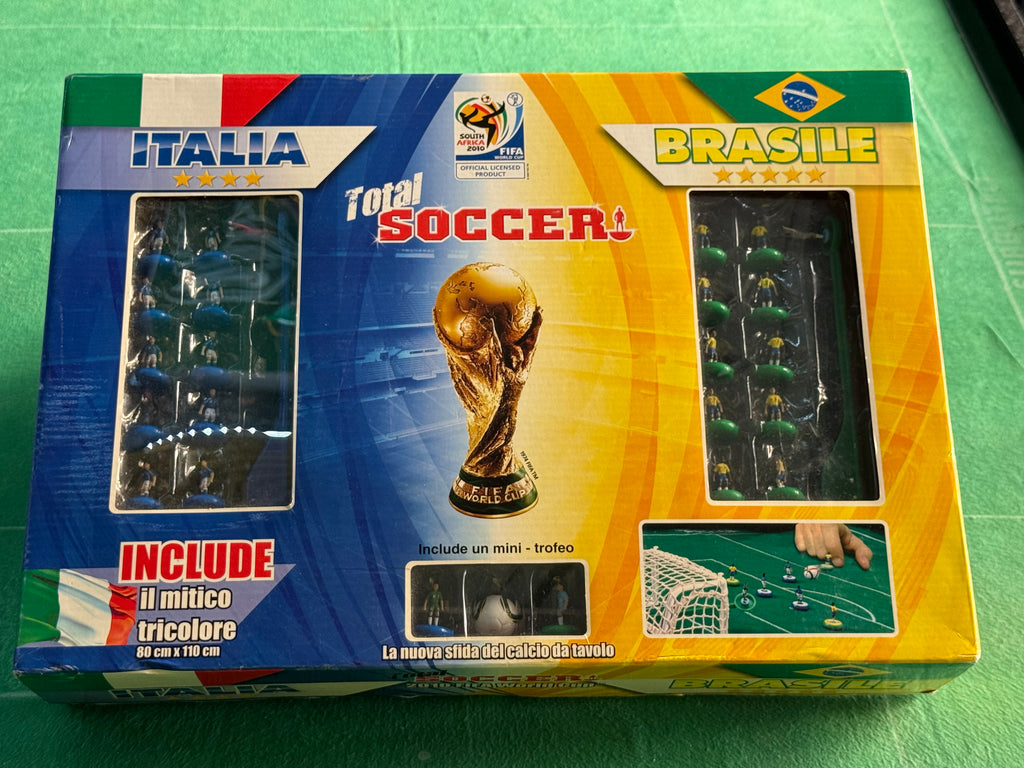 Total Soccer set box Fifa World Cup  2010
