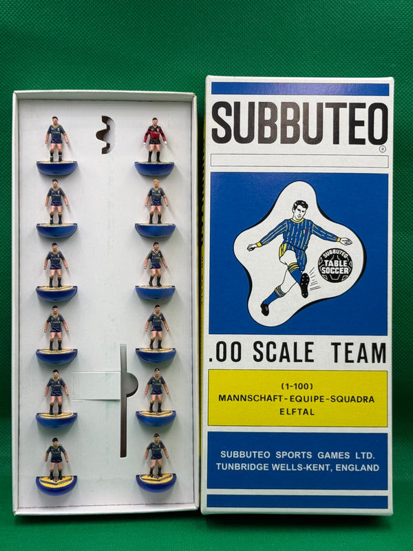 Subbuteo squadra Hw Moulded Verona Campione d'Italia 1985/86 - Decal Basi Colpani