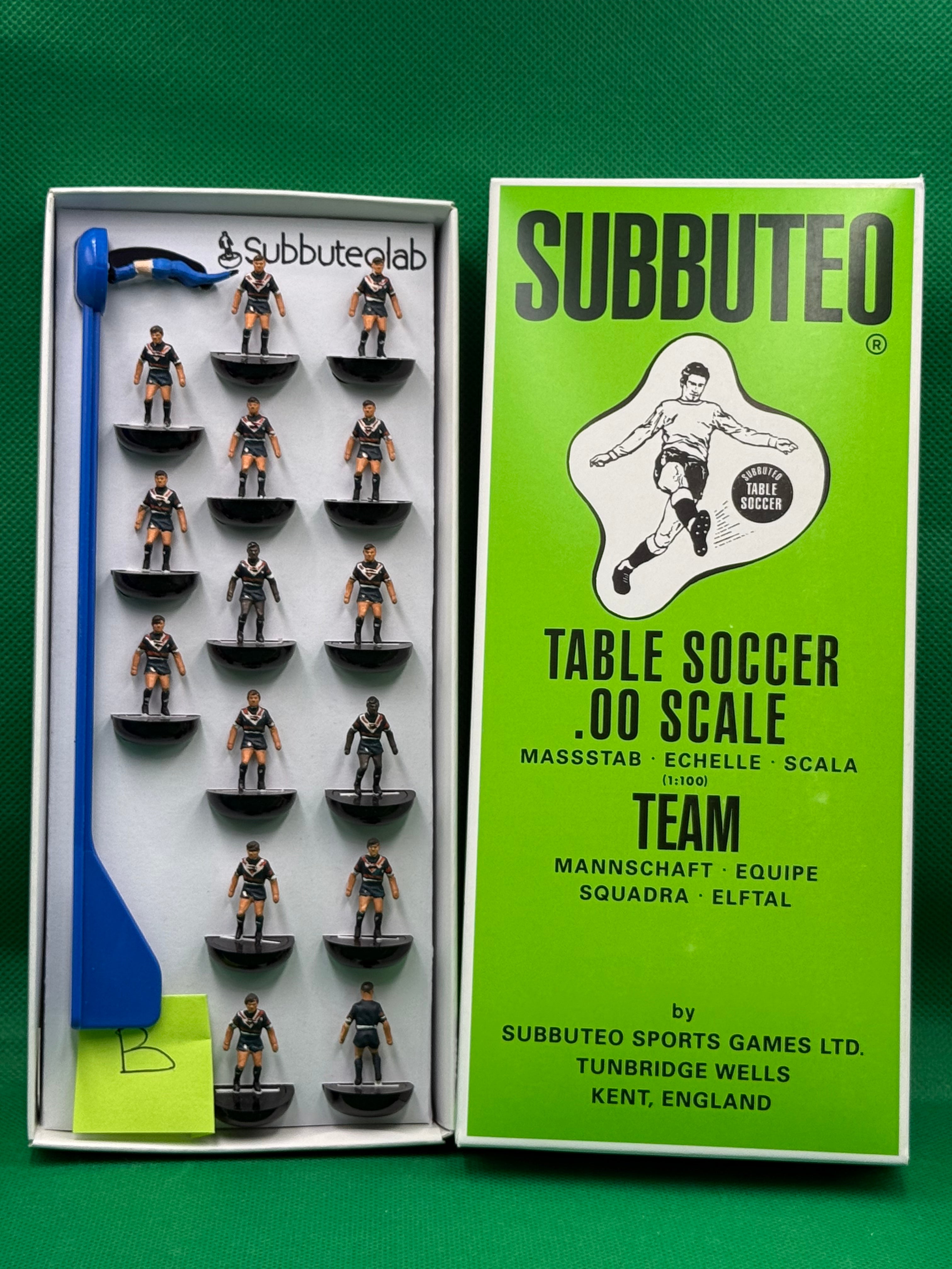 Subbuteolab superteam hw 16 giocatori - B