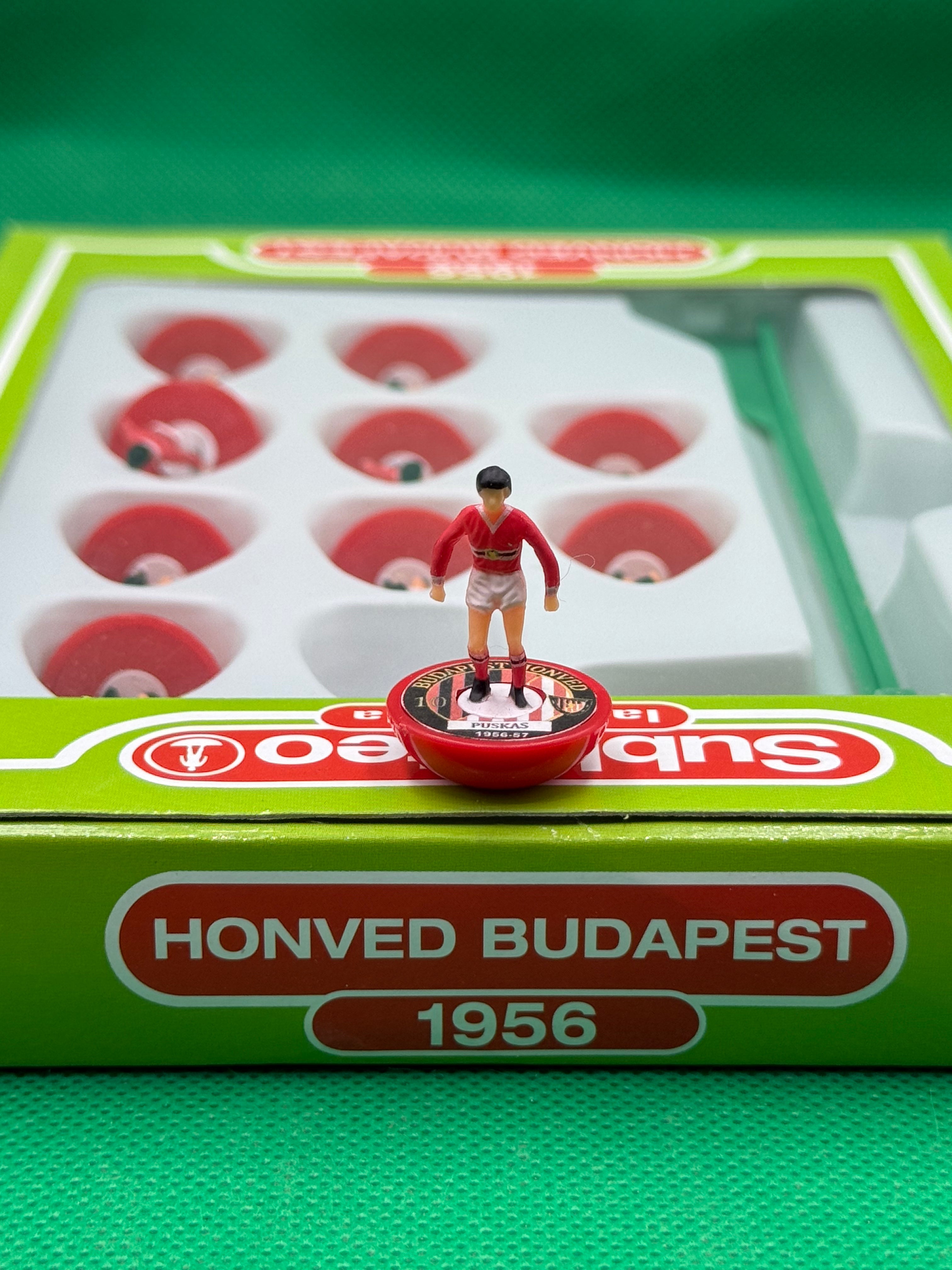 Subbuteo squadra Leggenda Lw Honved Budapest 1956 - con Libretto