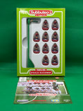 Subbuteo squadra Leggenda Lw Steaua Bucarest 1985/86 - con Libretto