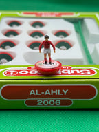 Subbuteo squadra Leggenda Lw Al-Ahly 2006 - con Libretto