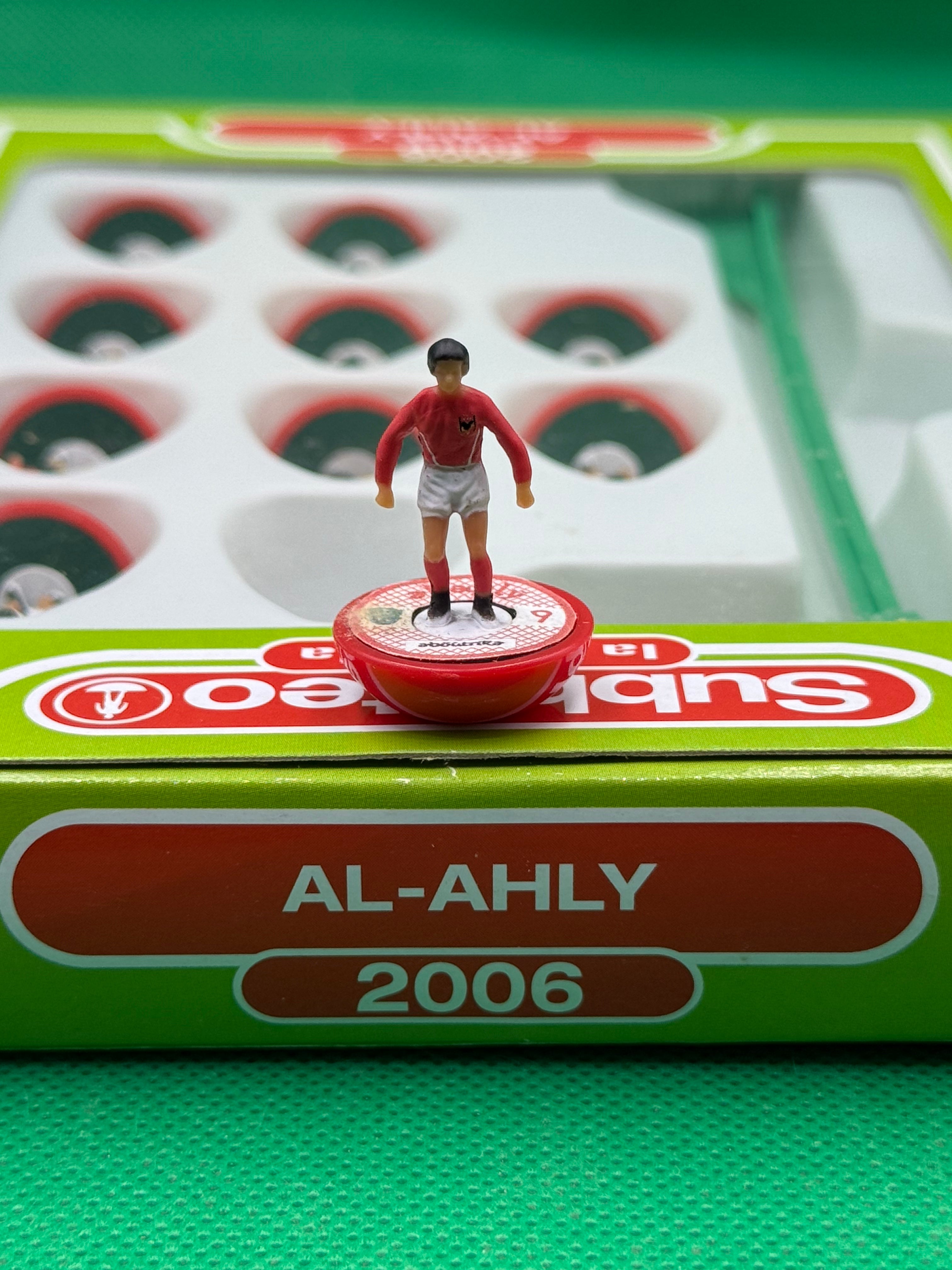 Subbuteo squadra Leggenda Lw Al-Ahly 2006 - con Libretto