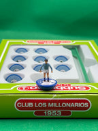 Subbuteo squadra Leggenda Lw Club Los Millonarios 1953 - con Libretto