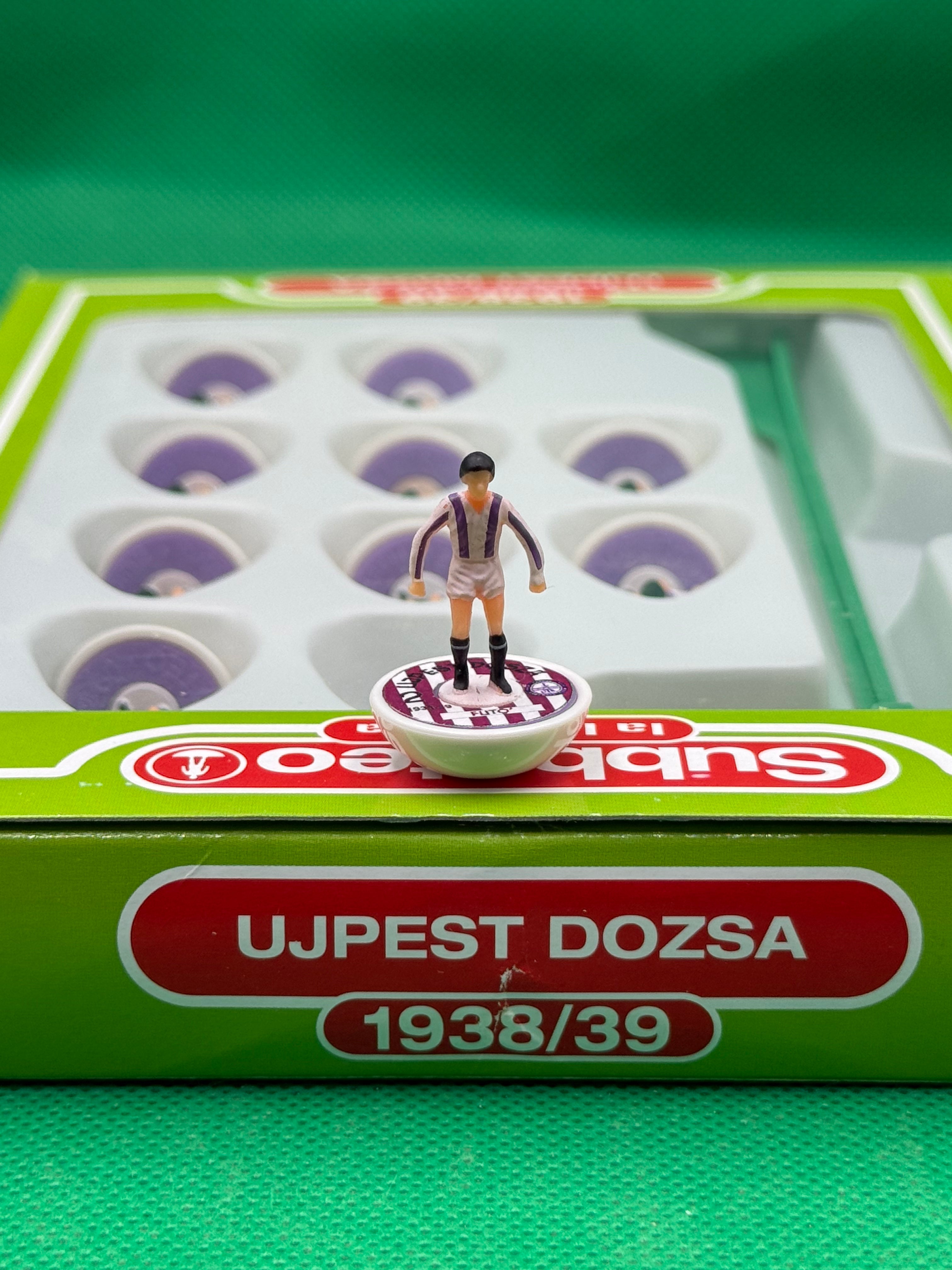 Subbuteo squadra Leggenda Lw Ujpest Dosa 1938/39 - con Libretto
