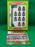 Subbuteo squadra Leggenda Lw Partizan Belgrado 1965/66 - con Libretto