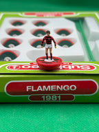 Subbuteo squadra Leggenda Lw Flamengo 1981 - con Libretto