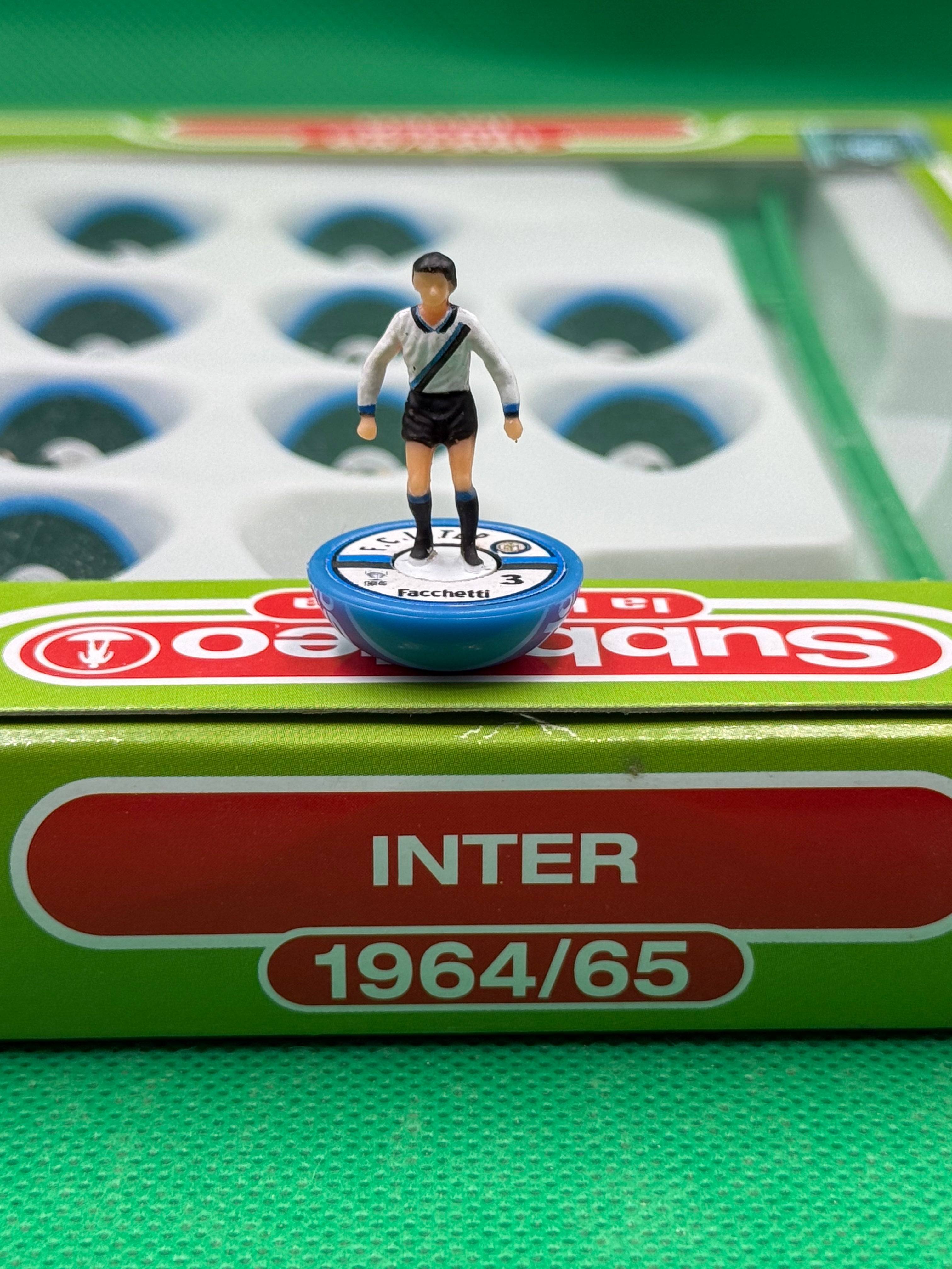 Subbuteo squadra Leggenda Lw Inter 1964/65 - con Libretto