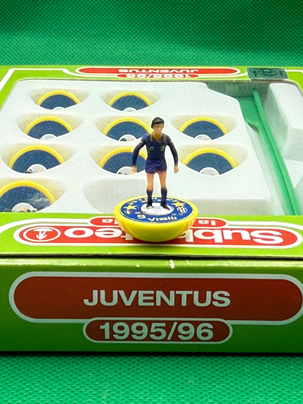 Subbuteo squadra Leggenda Lw Juventus 1995/96 - con Libretto