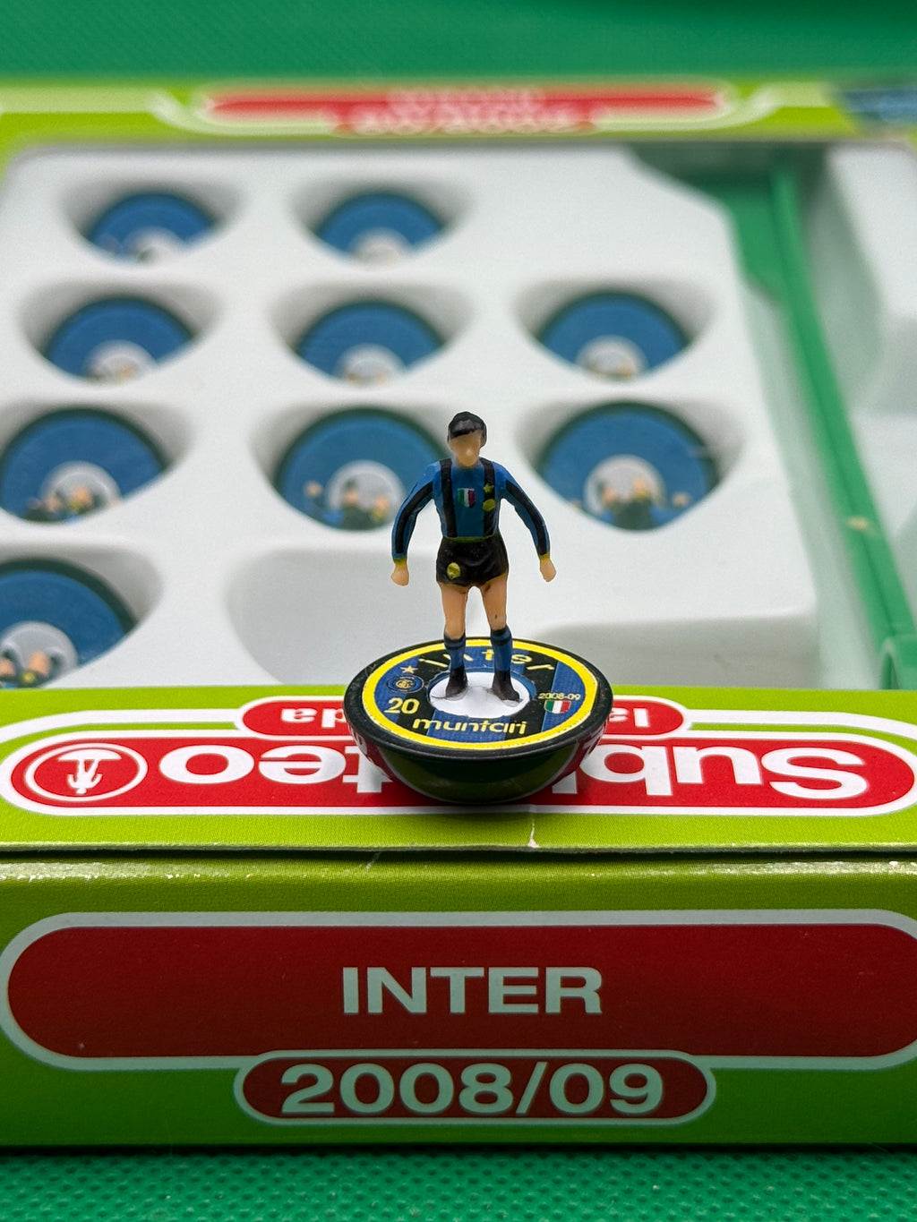Subbuteo squadra Leggenda Lw Inter 2008/09 - con Libretto