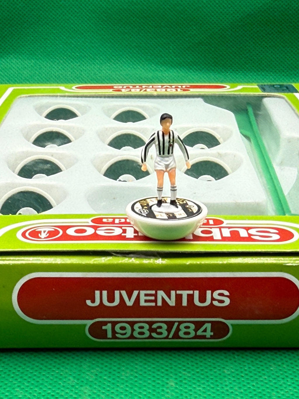Subbuteo squadra Leggenda Lw Juventus 1983/84 - con Libretto