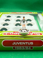 Subbuteo squadra Leggenda Lw Juventus 1983/84 - con Libretto