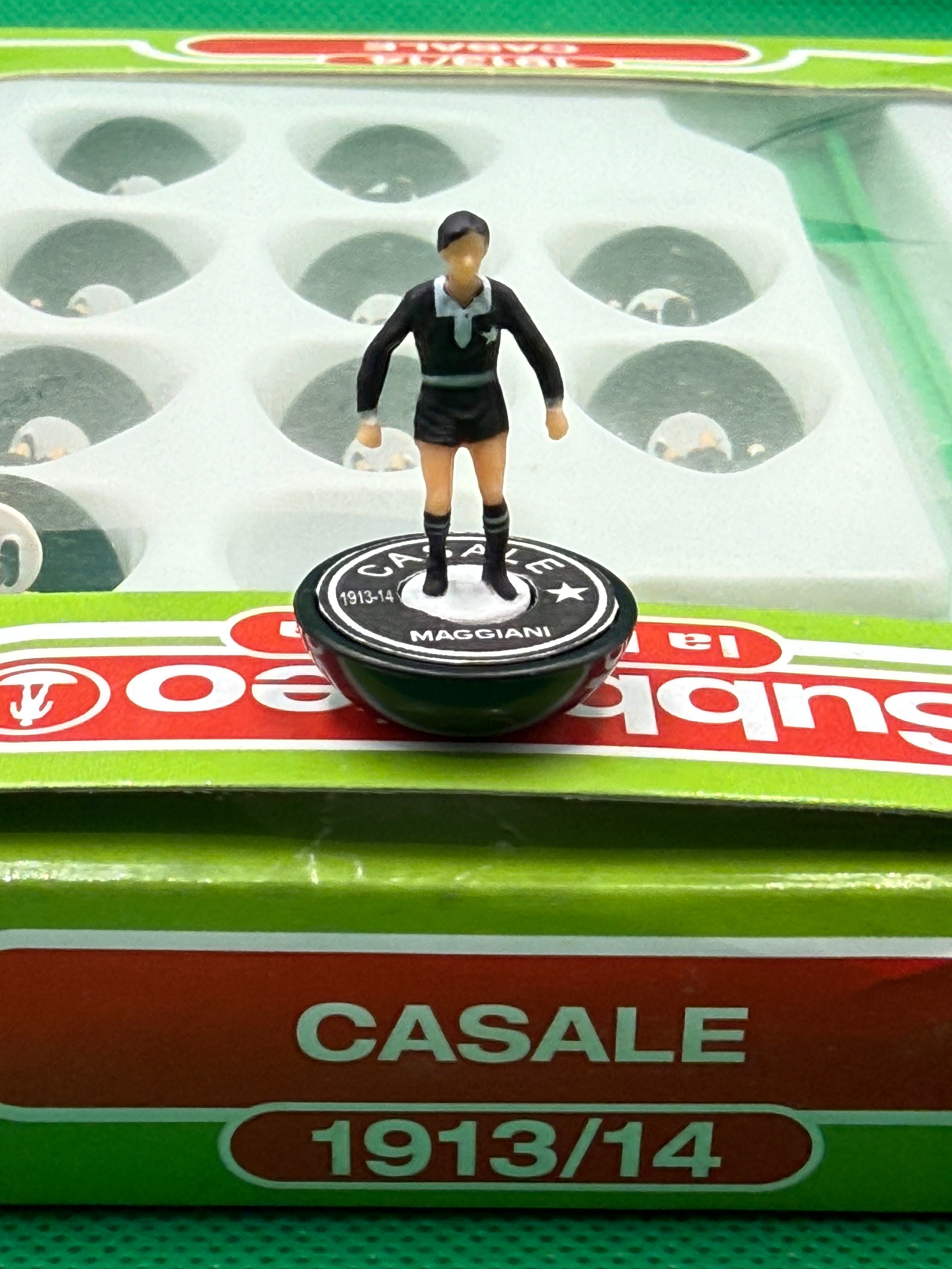 Subbuteo squadra Leggenda Lw Casale 1913/14 - con Libretto