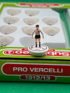 Subbuteo squadra Leggenda Lw Pro Vercelli 1912/13 - con Libretto