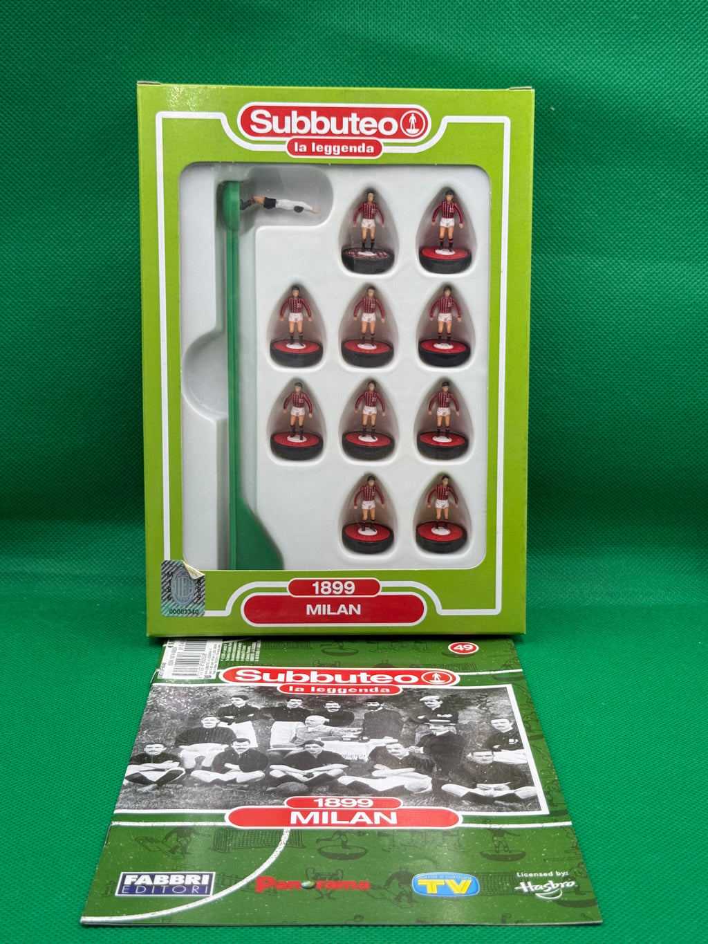 Subbuteo squadra Leggenda Lw Milan 1899 - con Libretto