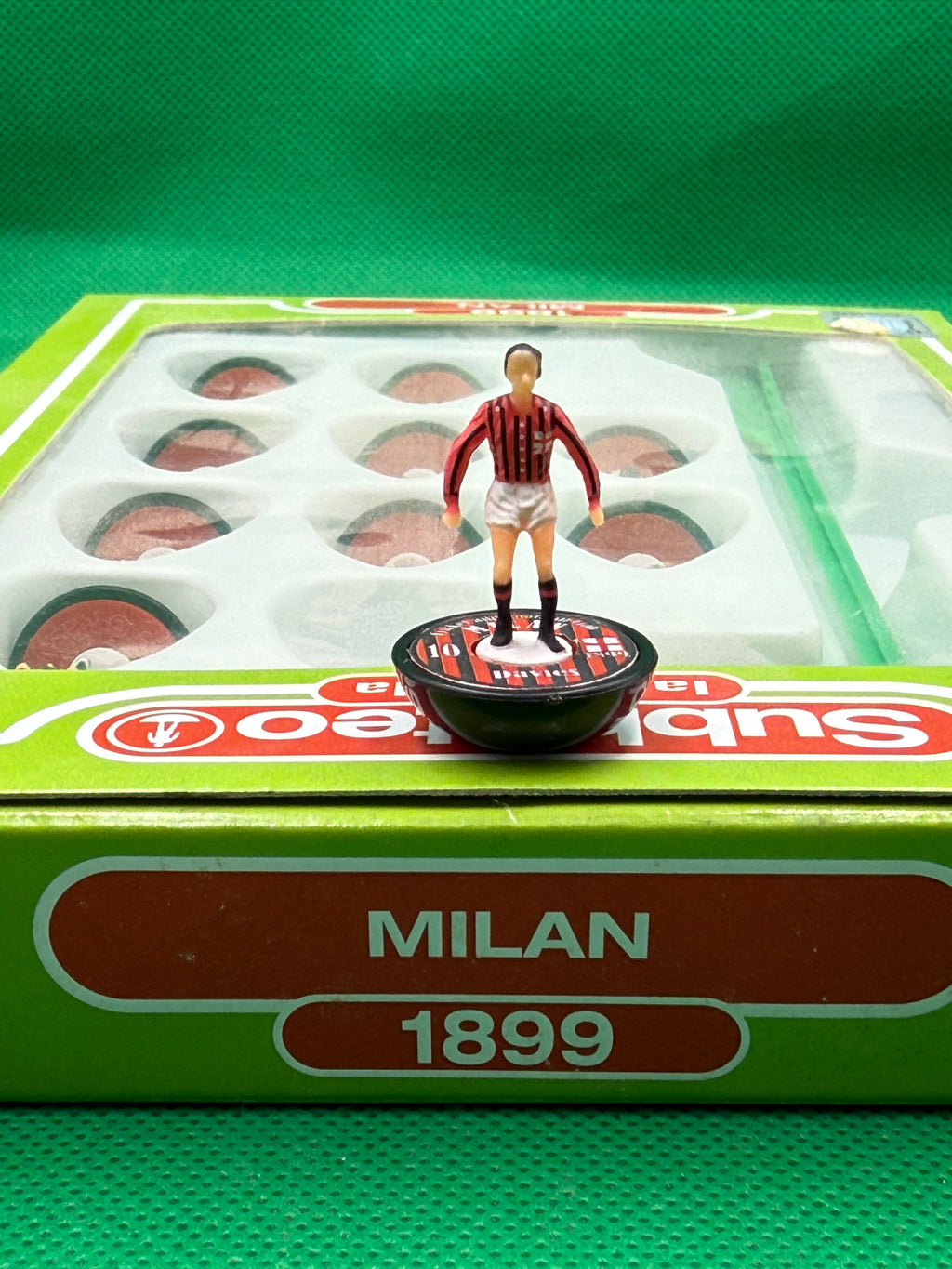 Subbuteo squadra Leggenda Lw Milan 1899 - con Libretto
