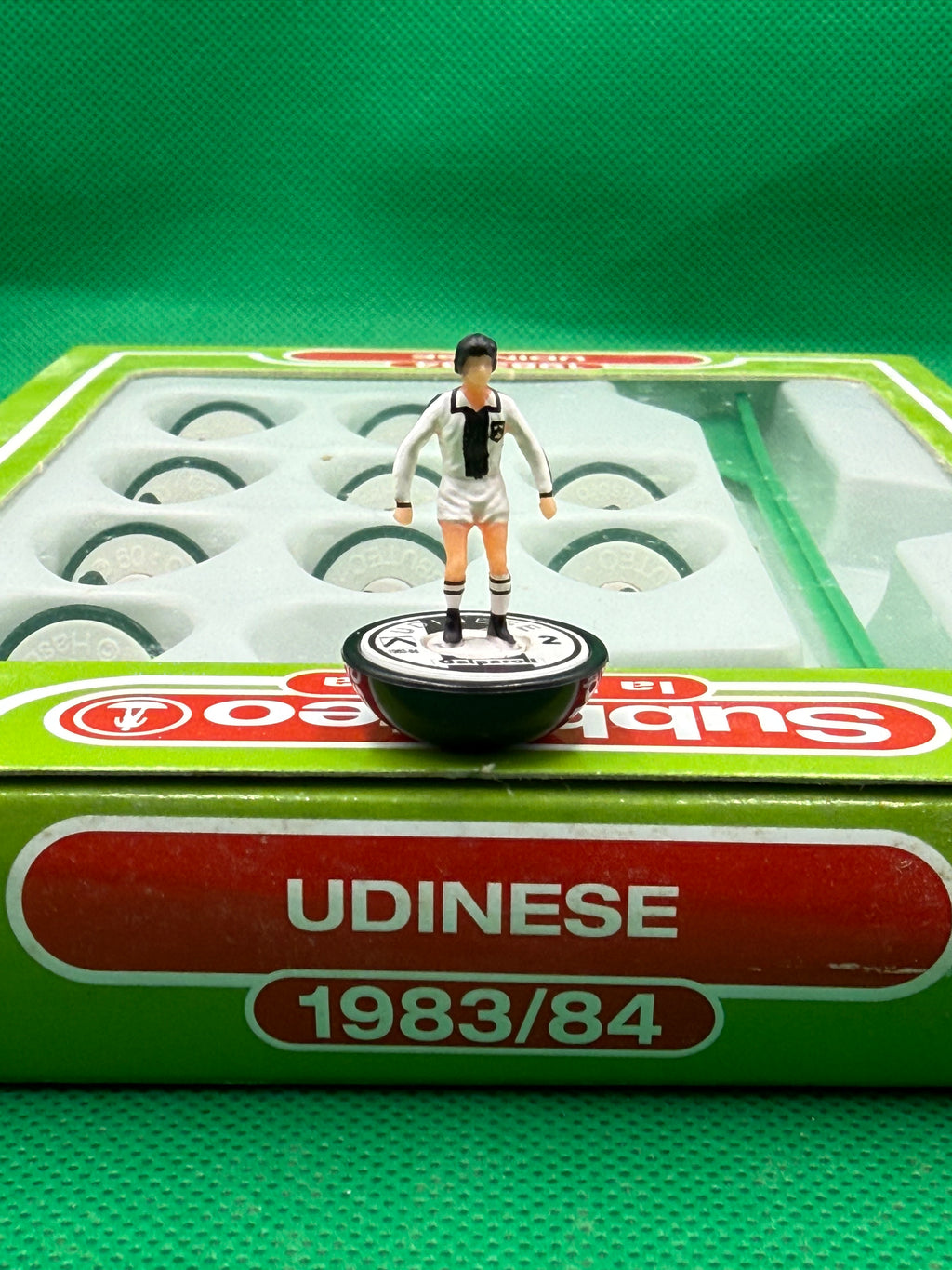 Subbuteo squadra Leggenda Lw Udinese 1983/84 - con Libretto