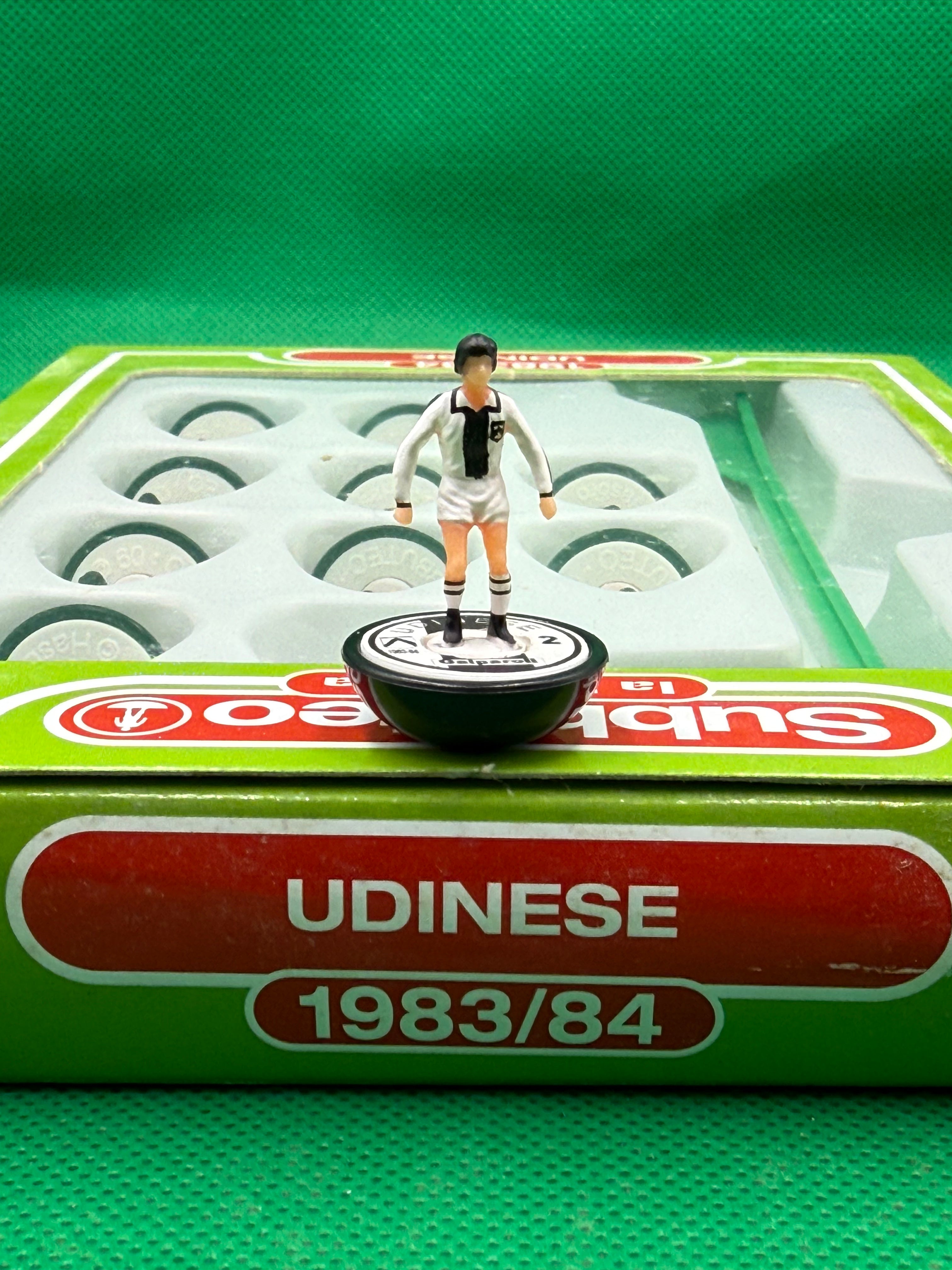 Subbuteo squadra Leggenda Lw Udinese 1983/84 - con Libretto