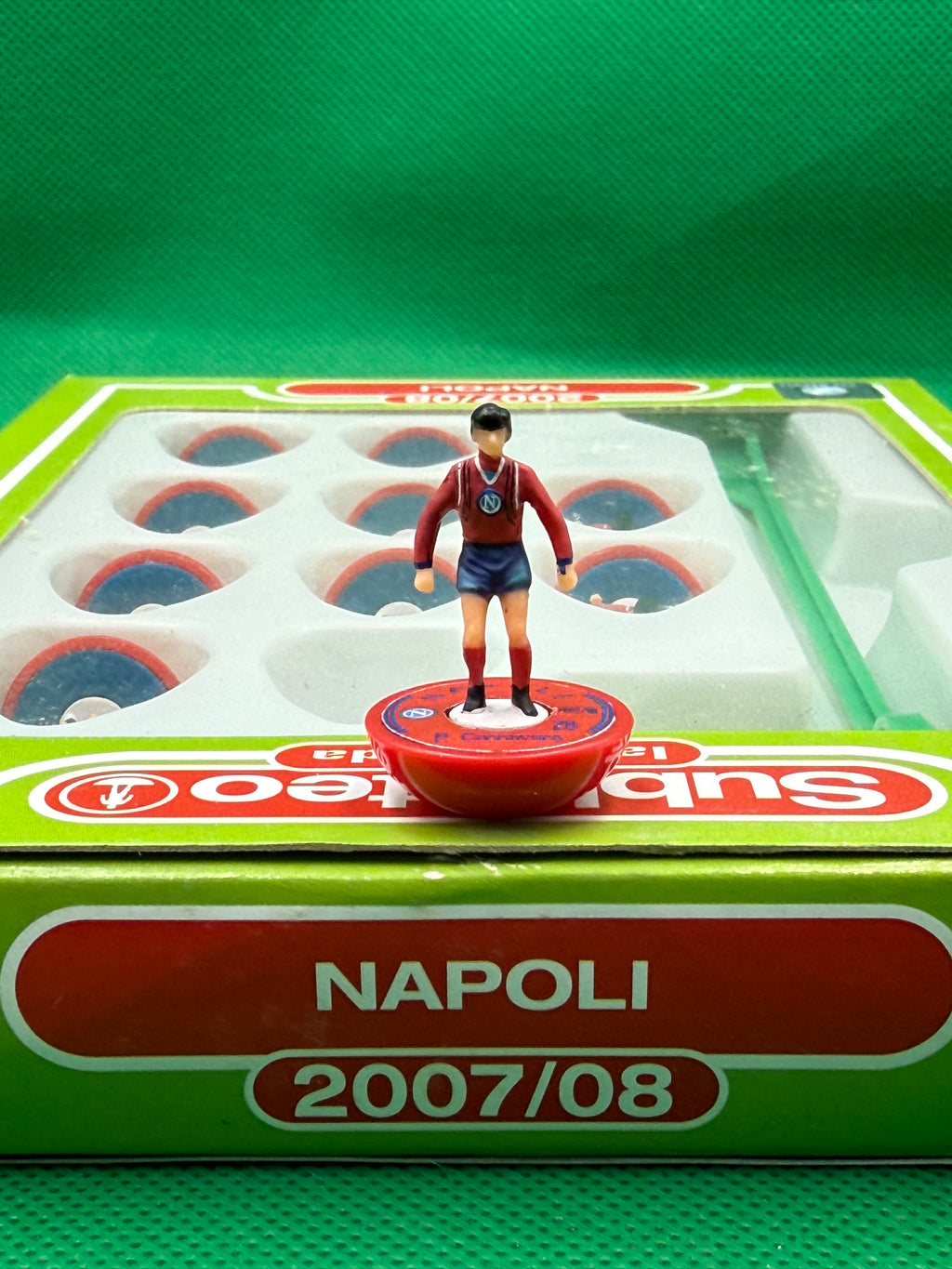 Subbuteo squadra Leggenda Lw Napoli 2007/08 - con Libretto