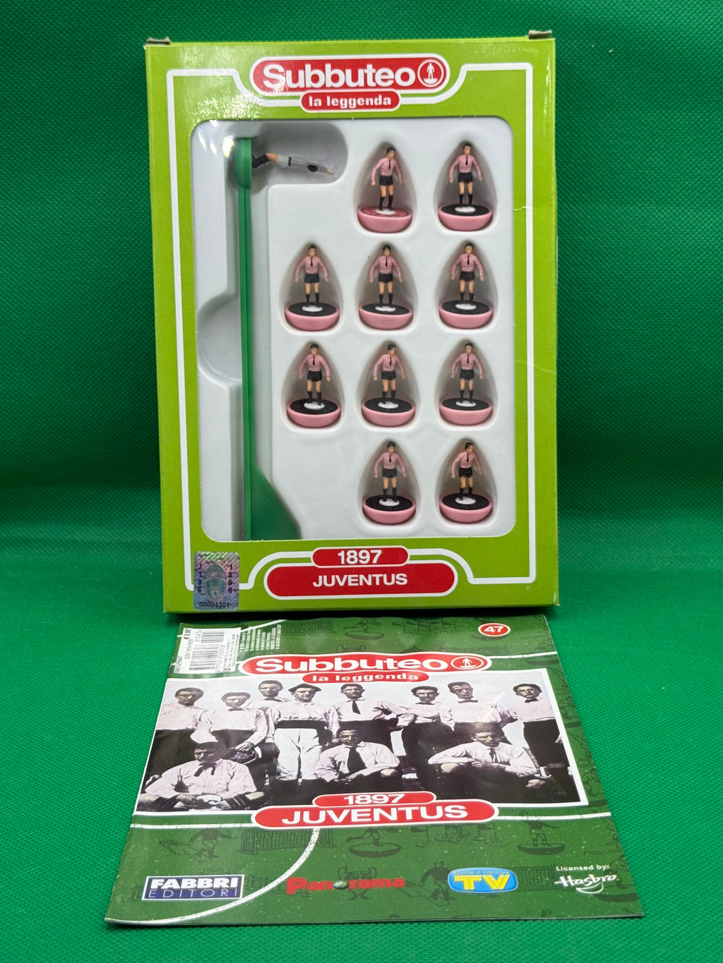 Subbuteo squadra Leggenda Lw Juventus 1897 - con Libretto