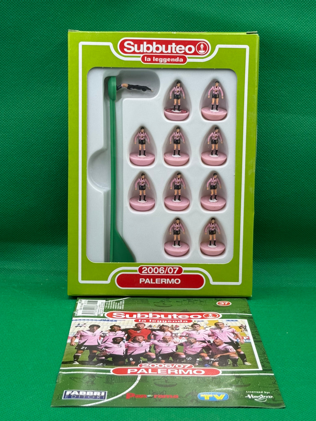 Subbuteo squadra Leggenda Lw Palermo 2006/07 - con Libretto