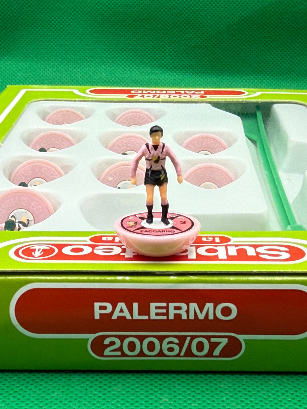 Subbuteo squadra Leggenda Lw Palermo 2006/07 - con Libretto