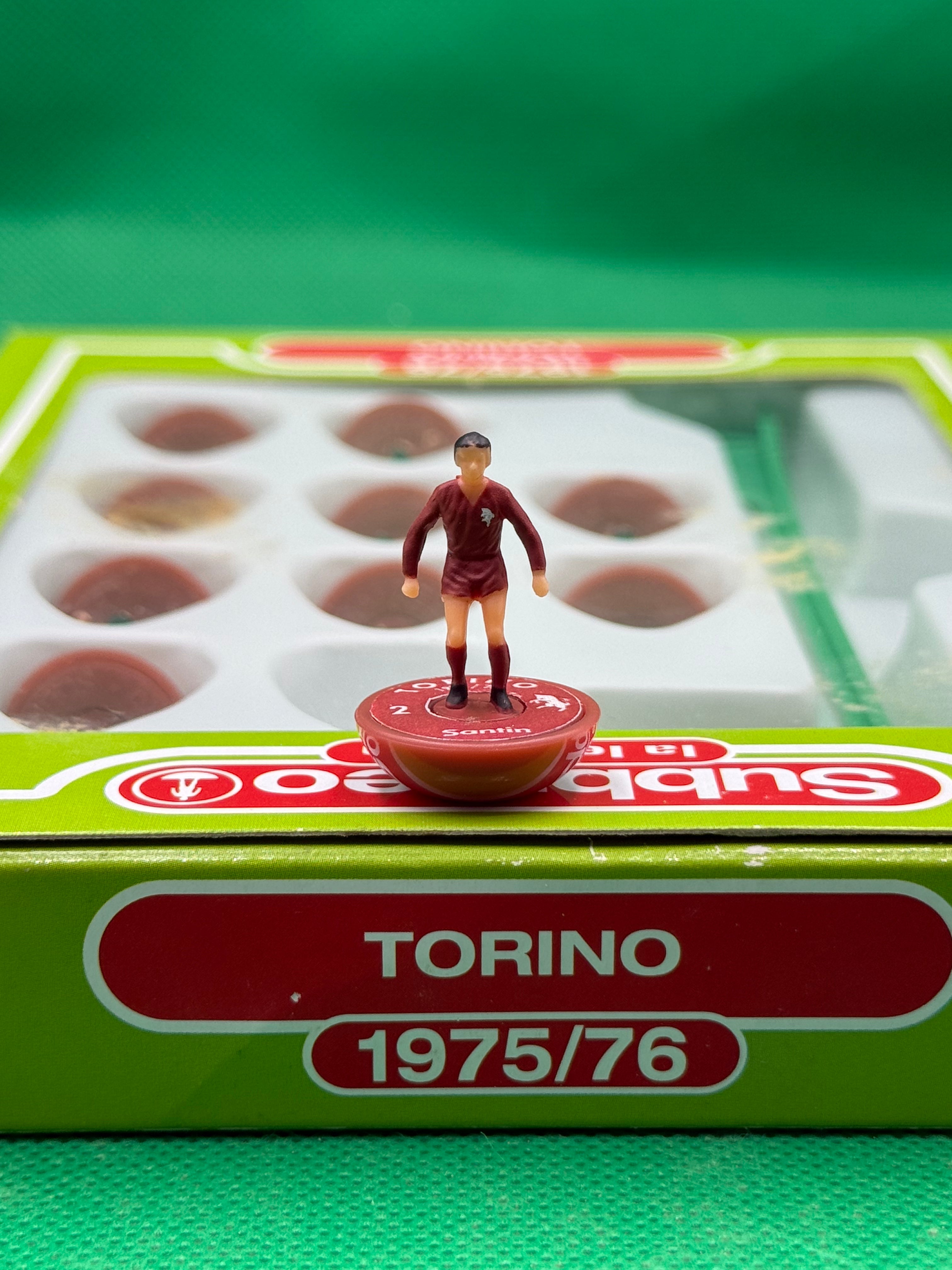 Subbuteo squadra Leggenda Lw Torino 1975/76 - con Libretto