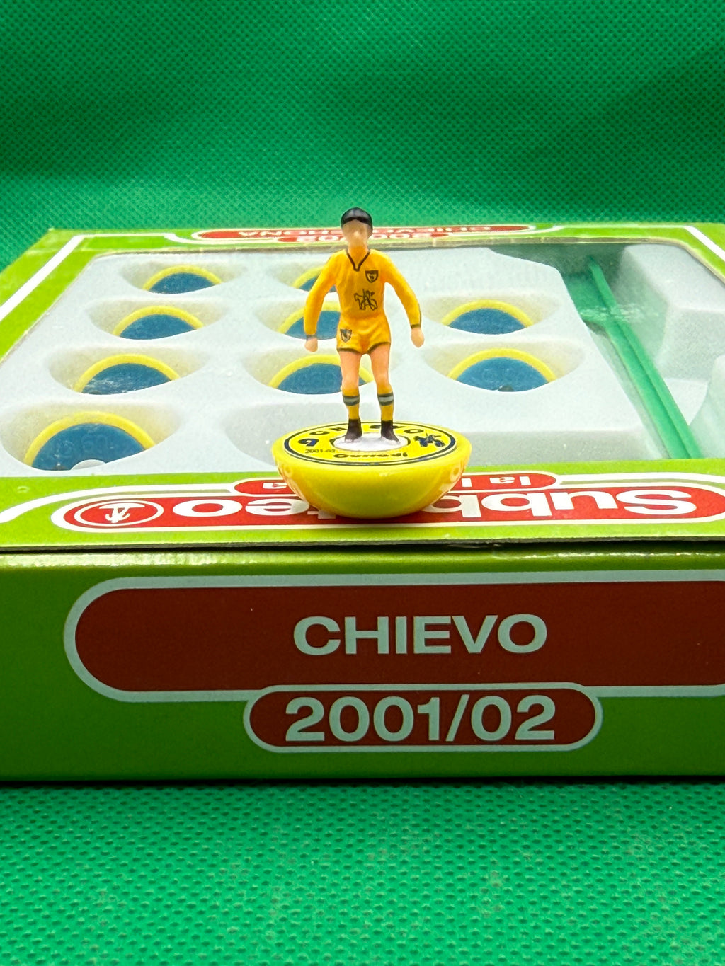 Subbuteo squadra Leggenda Lw Chievo 2001/02 - con Libretto