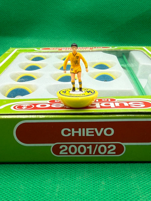 Subbuteo squadra Leggenda Lw Chievo 2001/02 - con Libretto